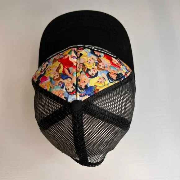 Vans Hat Men Snap Back Princess Skate Patch Spell Out Mesh Gym Hype Core Cap Go